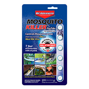 Mosquito Killer Fizz Tabs