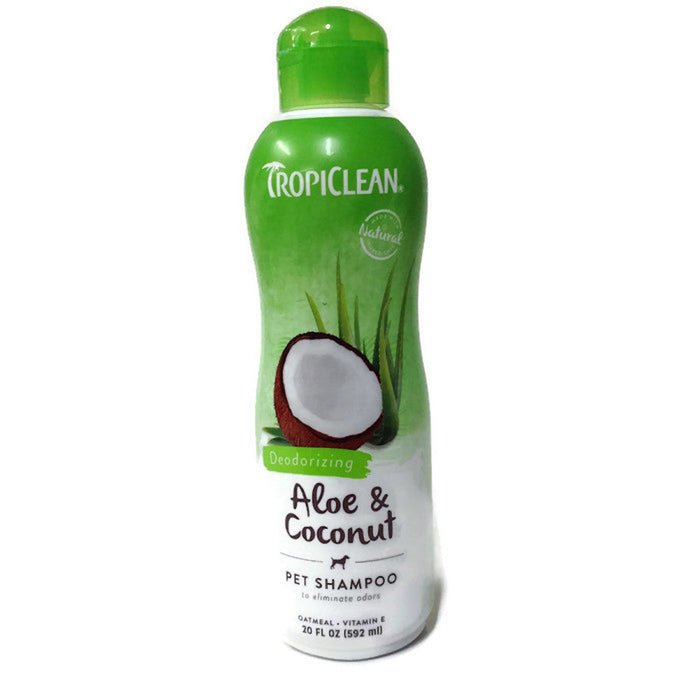 ALOE & COCONUT Tropiclean Shampoo
