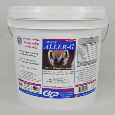 SU-PER Aller-G powder 2.5 Lbs