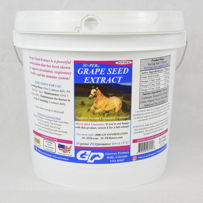SU-PER Grape Seed Extract powder 2.5 Lbs