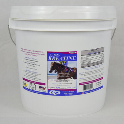 SU-PER Kreatine powder 2.5 Lbs