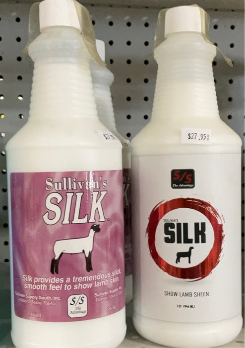 Sullivan's Silk Show Lamb Sheen