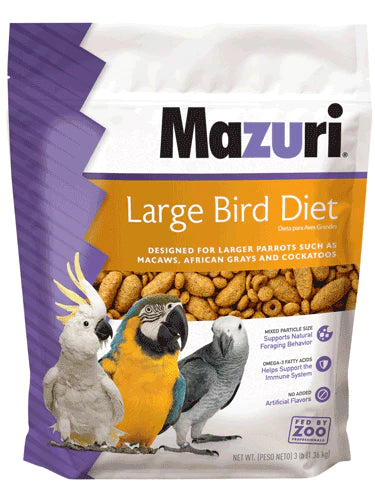 MAZURI LARGE BIRD 3LB