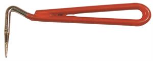RED HOOF PICK, NP, COVERED HANDLE, 5-1/2"
