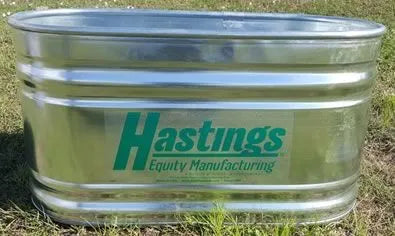 OBLONG GALVANIZED WATER TANKS 5FT (SHALLOW/CHAPARRITO)