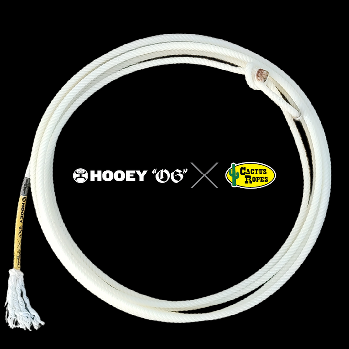 Hooey "OG" by Cactus Ropes Heel - Medium Soft 36'