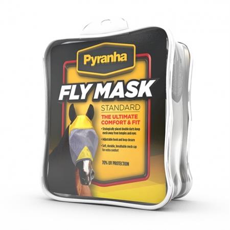 PYRANHA HORSE FLY MASK - STANDARD WITHOUT EARS