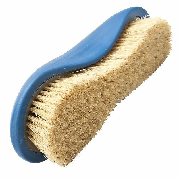 Oster - Equine Care Soft Grooming Horse Brush - Blue