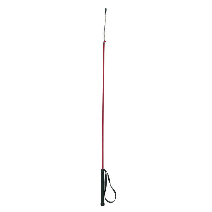 RIDING-WHIP W/PVC 30" SHAFT RED