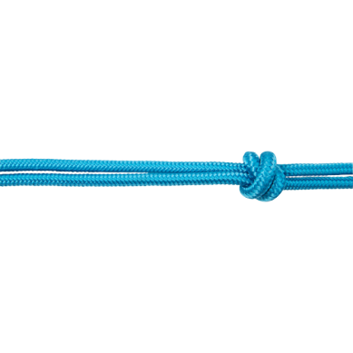 Econo Rope Halter and 8-foot Leadrope - Turquoise