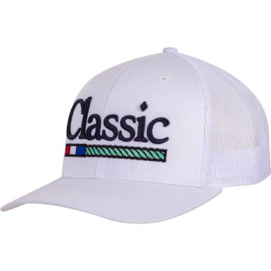 CLASSIC - Trucker Snapback Cap, Mid-Profile with 3D Embroidered Large Text Delivery