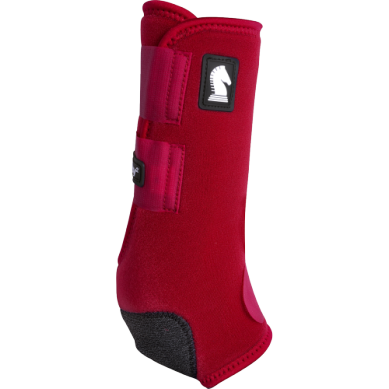 Legacy2 Front Support Boots-HIND/MEDIUM/RED