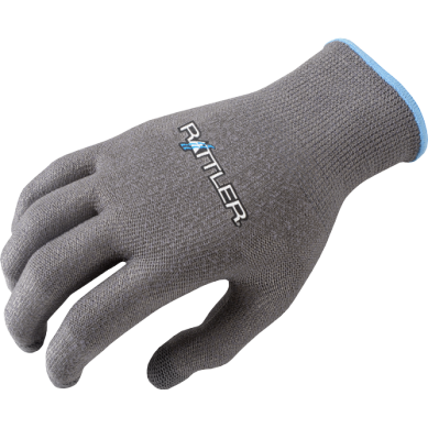 High Performance Roping Glove - Grey Large