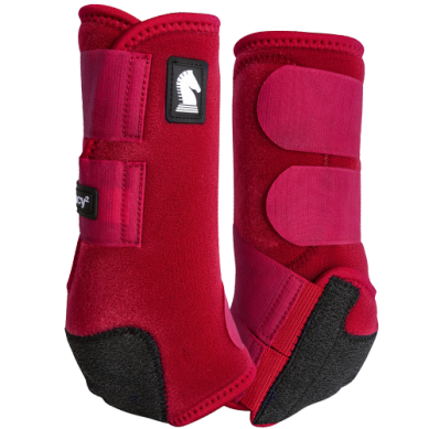 Legacy2 Front Support Boots - Medium - Crimson