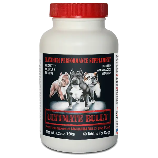 ULTIMATE BULLY 60 TABLETS