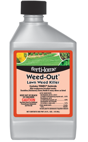 WEED OUT LAWN WEED KILLER