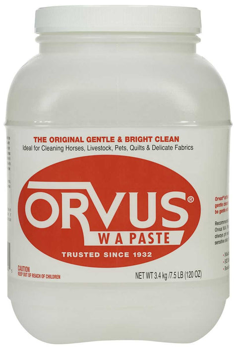 Orvus W A Paste Shampoo for Cleaning Horses, Livestock & Pets