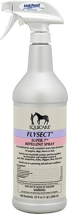 Equicare Flysect Citronella Spray - 32 oz