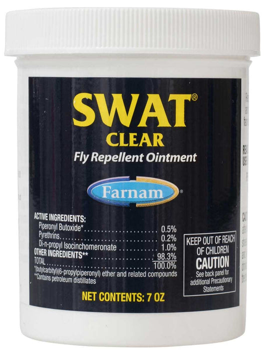 SWAT CLEAR FLY REPELLENT 7OZ