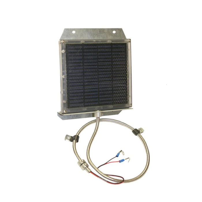ASF 12 volt Solar Panel and bracket