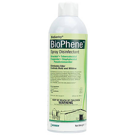 BioSentry Biophene Disinfectant Spray, 15.5 oz