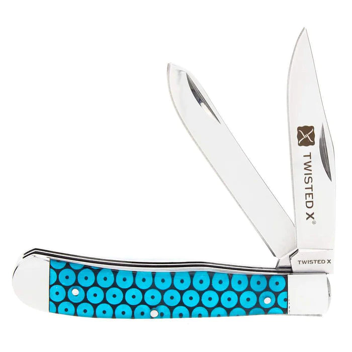 TWISTED X - Western Fashion Twisted X Blue Color Change Trapper XK-411