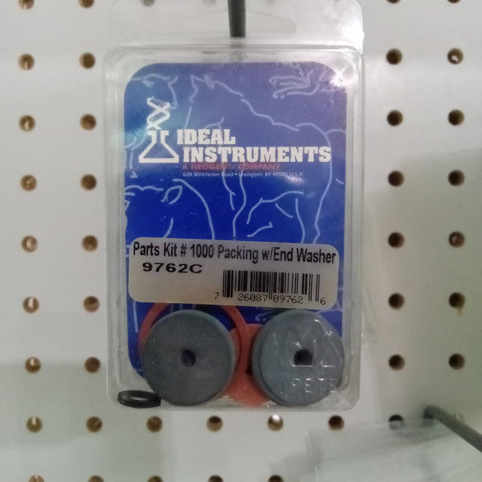 Ideal Instruments - parts kit 1000 packing w/end washers