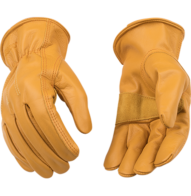 Gloves Cowhide Drivers 98-XL
