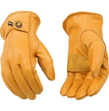 Gloves Cowhide Drivers 99-M