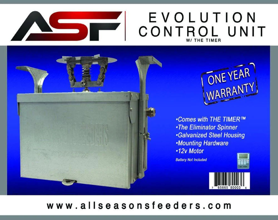 ASF 12 volt Evolution Control Unit