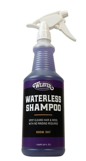 Waterless Shampoo, Quart