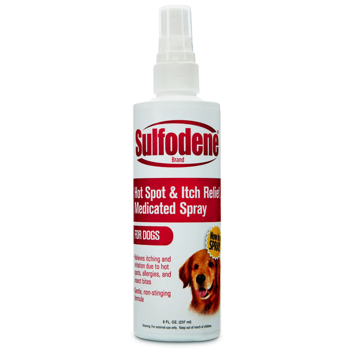 Sulfodene. Hot Spot & Itch Relief Medicated Spray