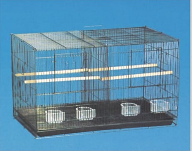 Bird Cage w/divider Large - 30"X18" X18"