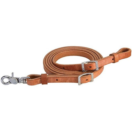 Harness Leather Roper Rein, 5/8" x 8'