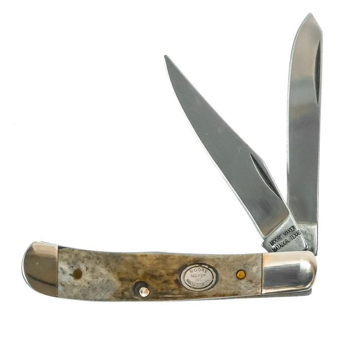 Moore - Maker Whitetail 3" Trapper Knife
