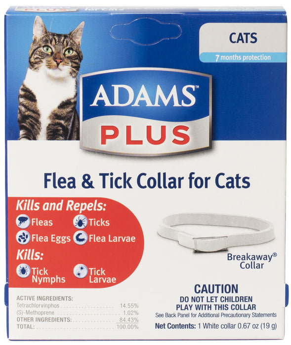 Adams Plus Collar for Cats
