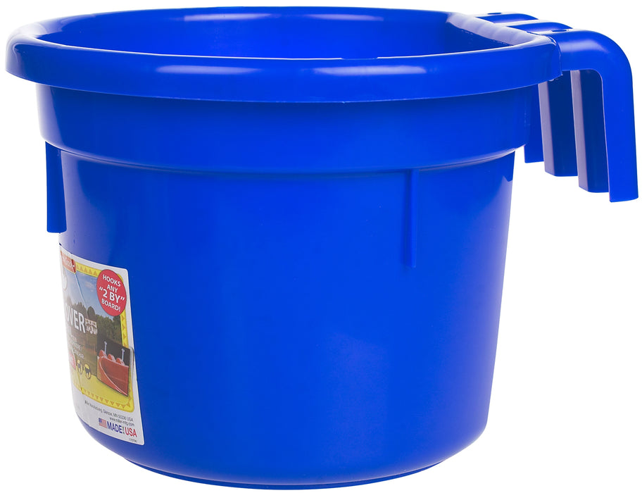8 QUART HOOK OVER FEED PAIL