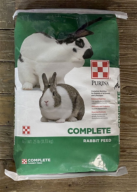 Purina Rabbit Complete 16% 25 lbs