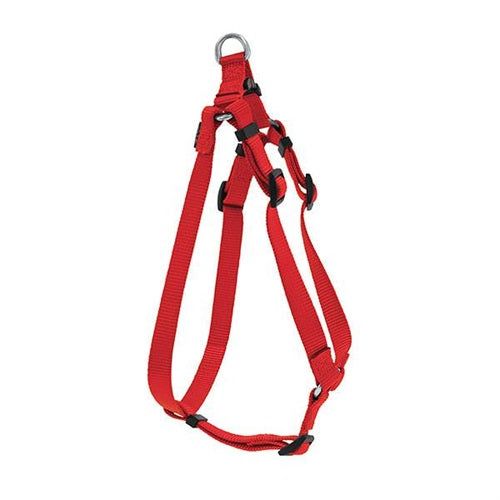 3/4" X 16" -25" MD / PRISM STEP N GO HARNESS - RED