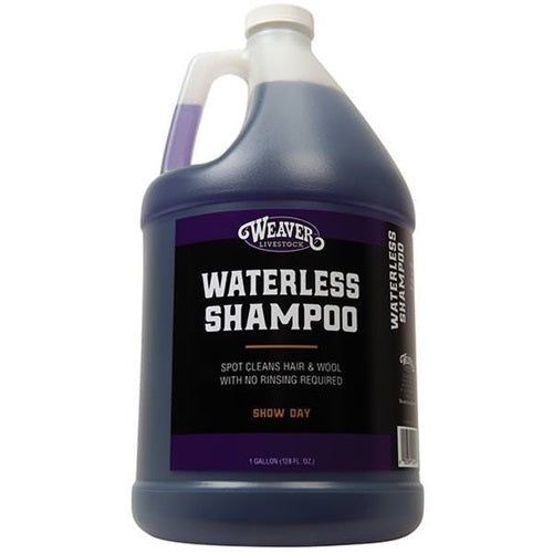 Waterless Shampoo, Gallon