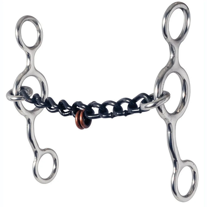 JUNIOR COWHORSE CHAIN WITH PACIFIERS