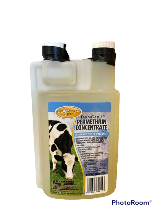 Farmgard 13% Liquid Permethrin Concentrate - 32 oz