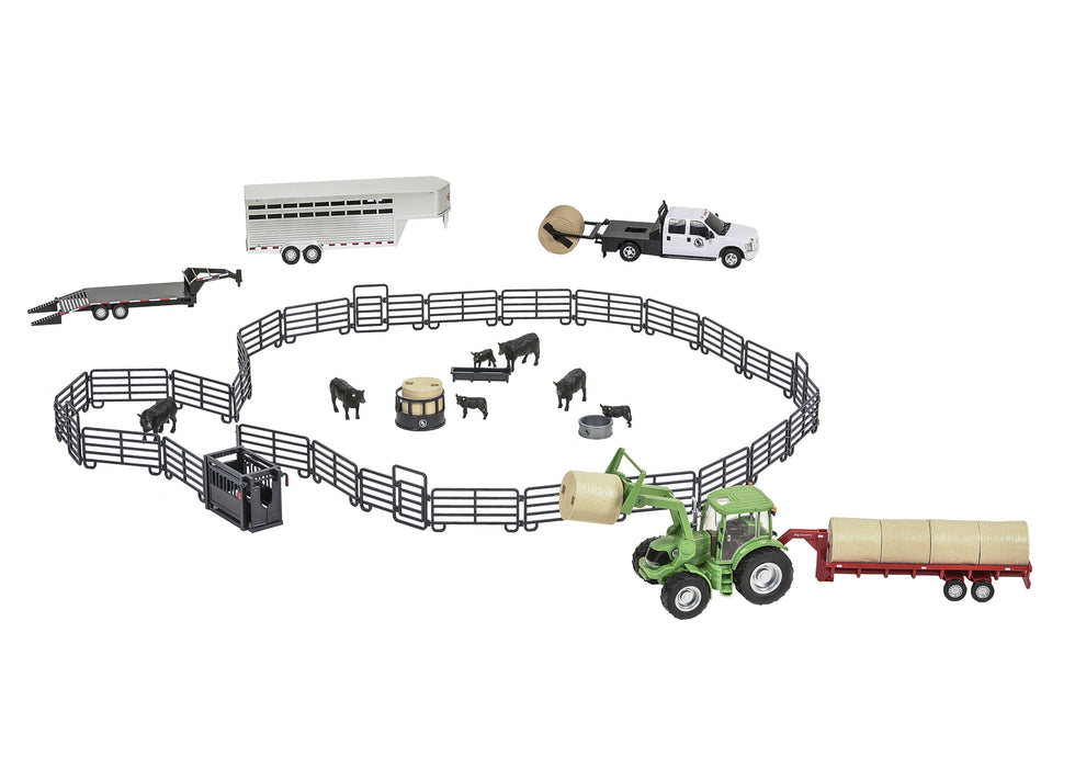 ULTIMATE RANCH SET BIG COUNTRY TOYS