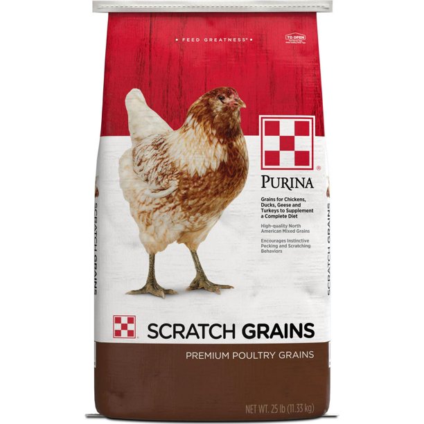 Purina Scratch Grains, 25 lb.