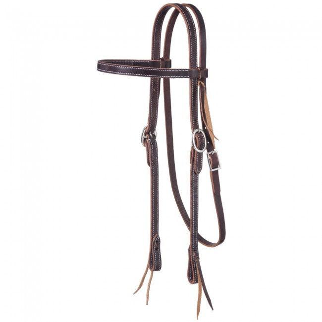 Premium Harness Leather with Tie Ends
