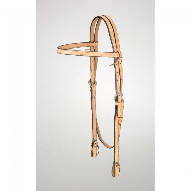 King Series Horse Browband/Tie Ends Cherokee Headstall