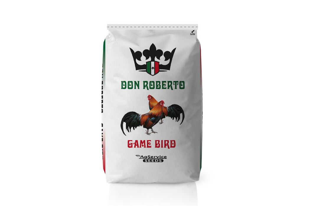 DON ROBERTO 14% GOURMET WITH WHOLE CORN - 50 LBS