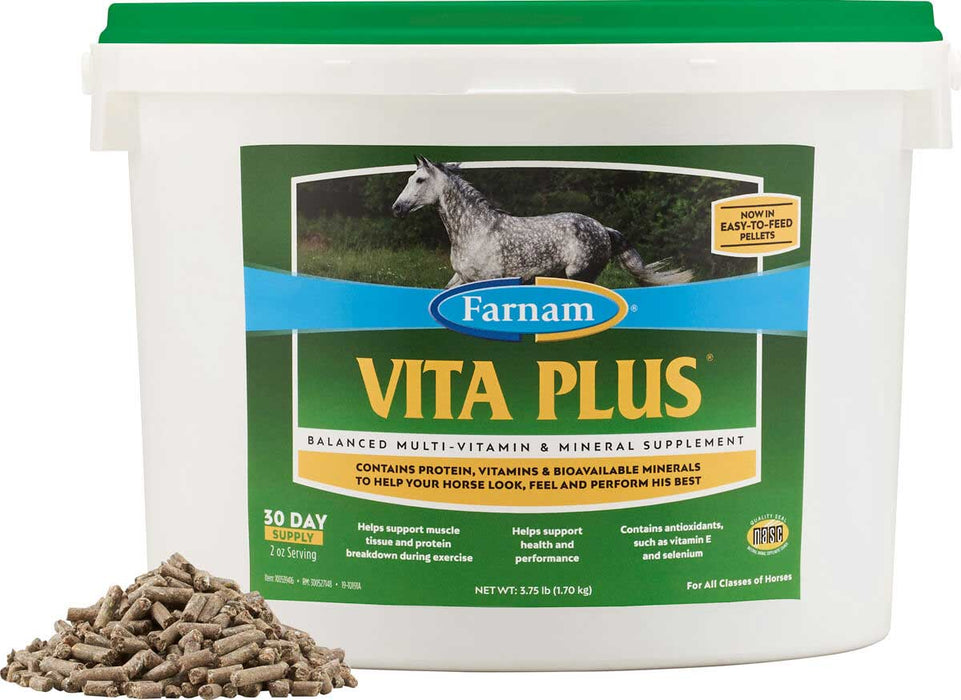 Vita Plus Balanced Multi-Vitamin and Mineral Supplement for Horses 7 LBS