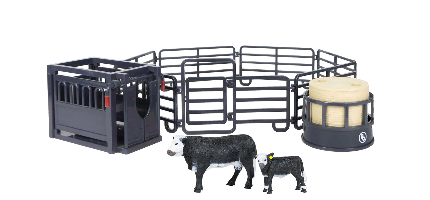 12 PC-RANCH SET BIG COUNTRY TOYS