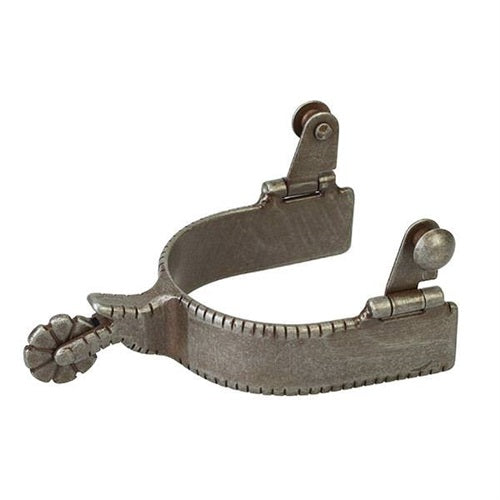 Men's Spur with Plain Buffed Brown Band